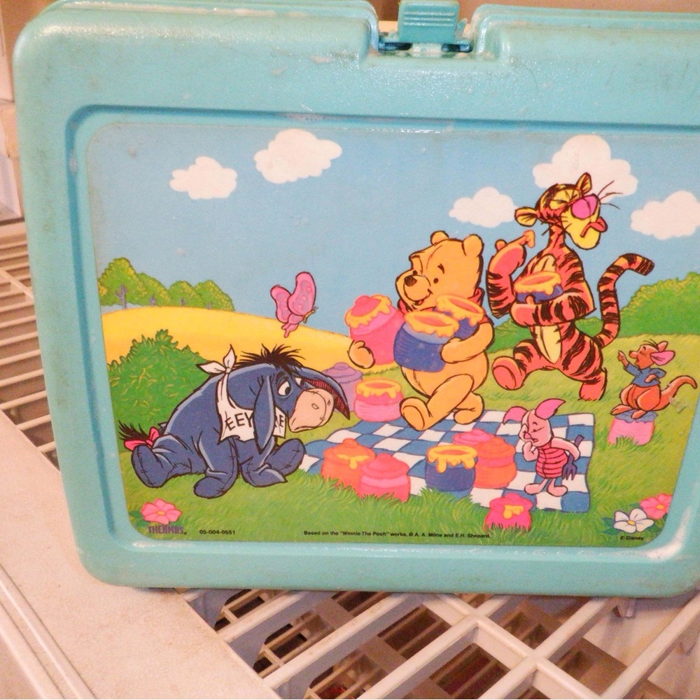 Disney Winnie the Pooh lunchbox